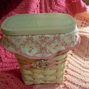 2004 Longaberger Whitewashed Horizon of Hope